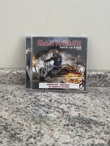 CD Iron Maiden rock am ring 2005