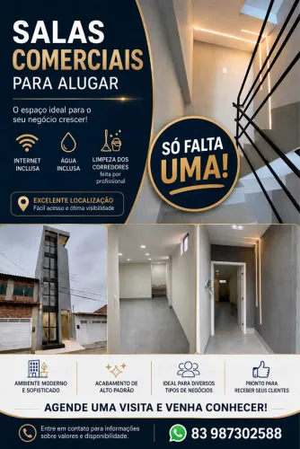 Alugo sala comercial