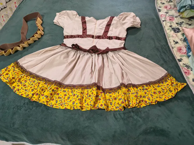 Vestido Maria  bonita junina