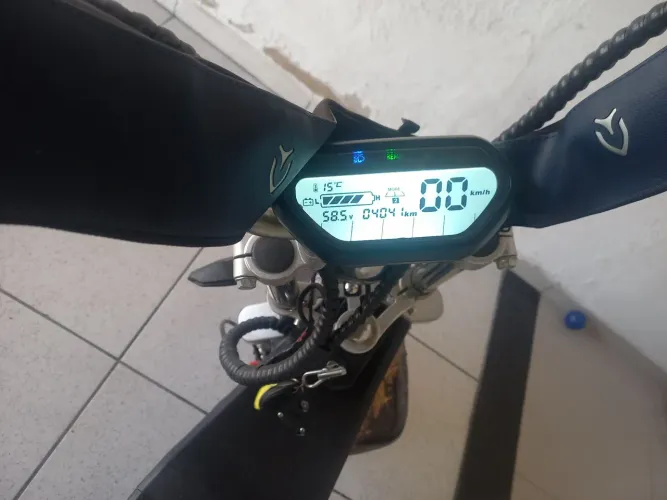 Moto eletrônica Scott  