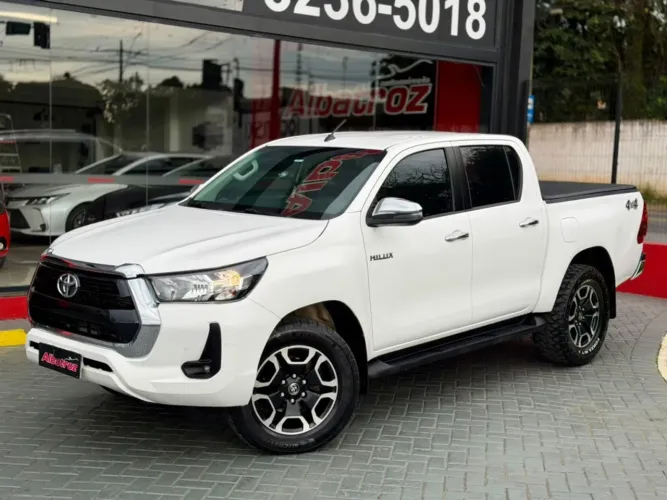 Toyota Hilux CD 4X4 2.8 Diesel Aut. 2022