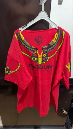 Camisa Olodum Vermelha GG