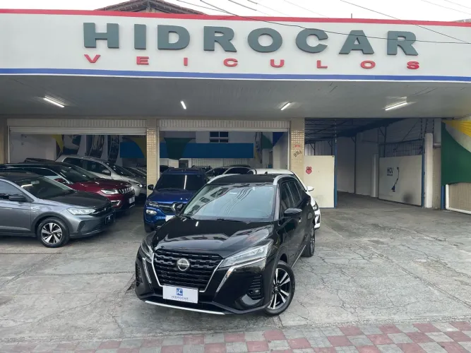 Nissan Kicks Exclusive 1.6 16V Flex AUT 2022