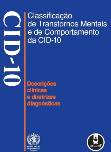 CID 10. Classificação de transtornos mentais.