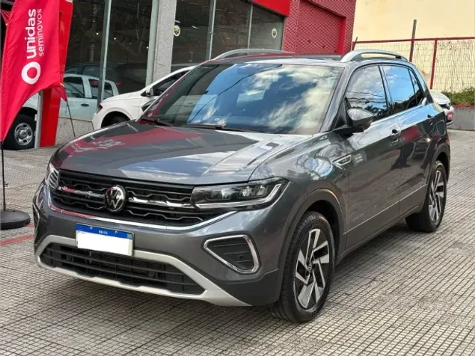 Volkswagen T-Cross Highline 1.4 TSI Flex 16V 5P AUT 2025