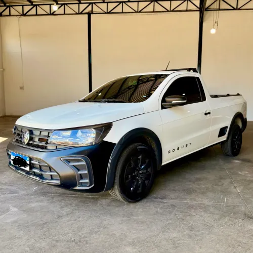 Volkswagen Saveiro Robust 1.6 Total Flex 16V 2025
