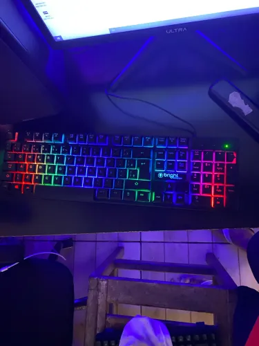 Teclado RGB para PC
