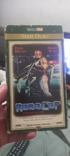 Vhs robocop 1 colecionador