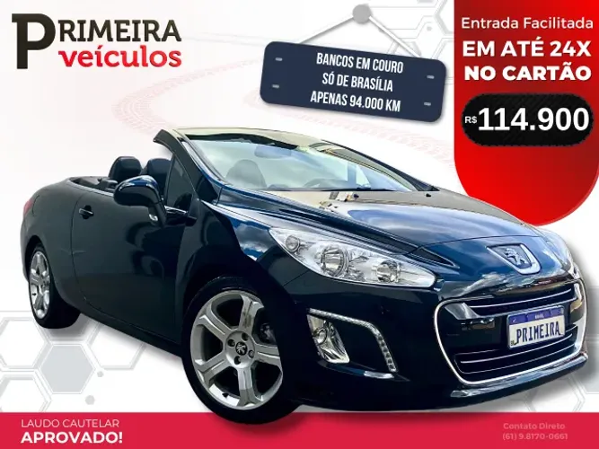 Peugeot 308 CC 1.6 Turbo 16V 2P Aut. 2013
