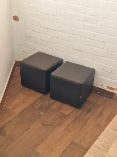 Puff banqueta quadrado