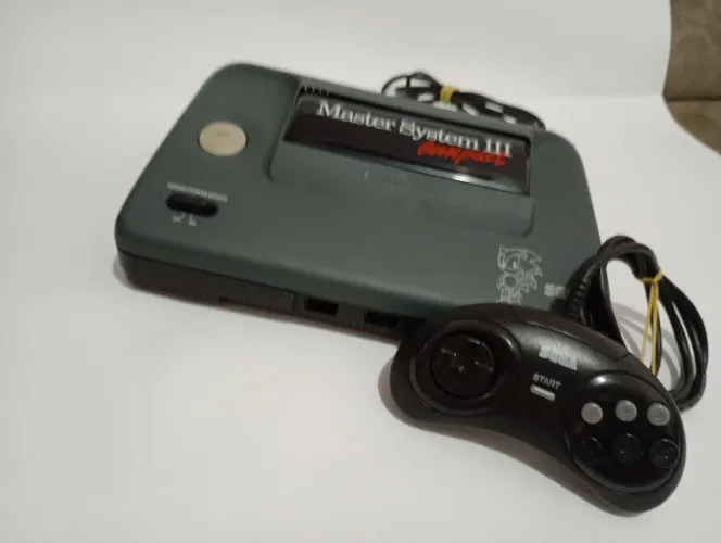 Master System com Sonic