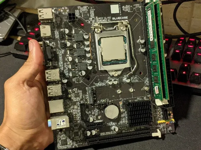 Kit i7 + 16 GB RAM + Placa mãe + Cooler