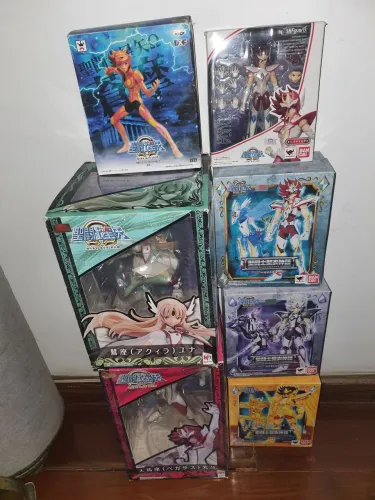 Cloth Myth Ômega coleção completa kouga águia lionet
