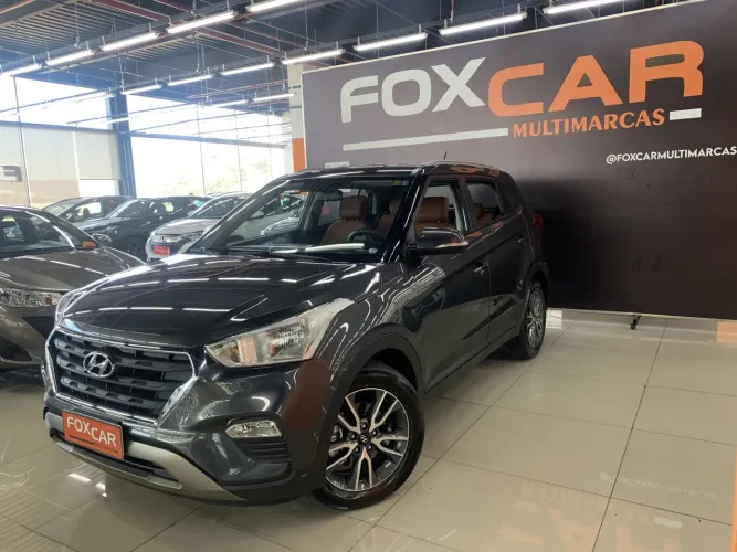 Hyundai Creta Pulse 1.6 16V Flex Aut. 2017