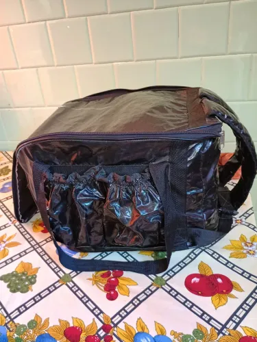 Mochila bag para quentinha.