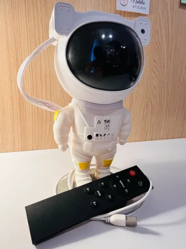 LED decorativo - astronauta