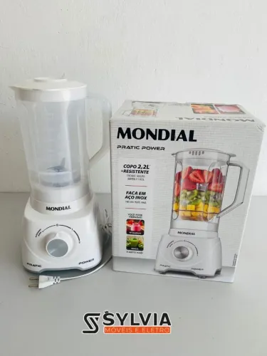 Liquidificador mondial Pratic Power