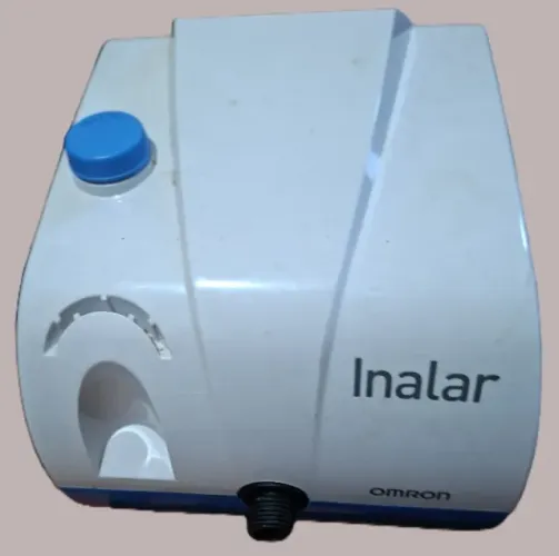 Inalador Inalar/Omron 110V com acessórios
