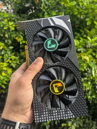Placa de vídeo RX 580 8gb gddr5