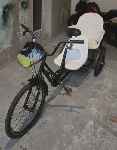 Triciclo bike para 2 pessoas