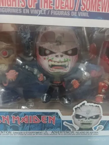 Iron Maiden - Funko Pop - 4 Pack Glow In The Dark Exclusive