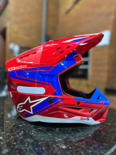 Capacete alpinestars sm5