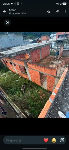 vendo terreno em ilhota Santa Catarina.