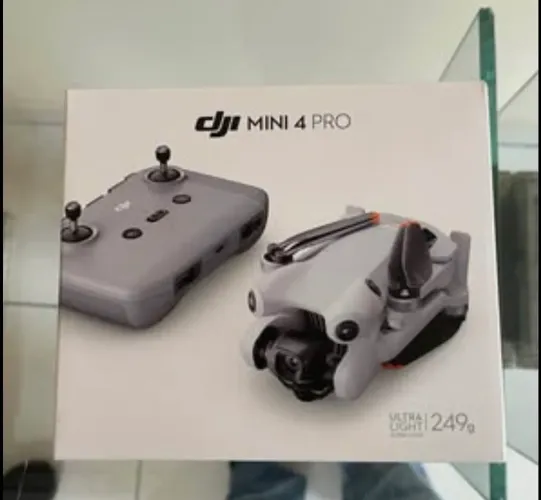 DJI Mini 4 Pro - Impecável | Apenas 5h de Voo | Homologado | Caixa Original
