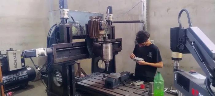 Plaina  De  Mesa  CNC
