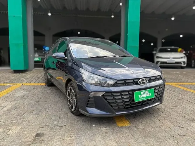 Hyundai HB20S Comfort Plus 1.0 Flex 12V Mec. 2024