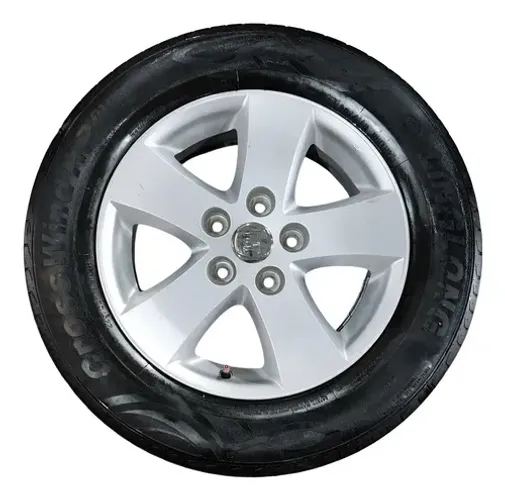 Roda Aro 17 255/65 Pneu Linglong Fiat Freemont 2012 A 2014 Preto