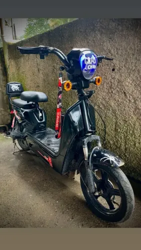 Vendo ou troco Bike elétrica 500W