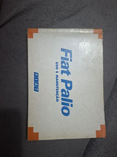 Manual de uso e manutenção Fiat Palio