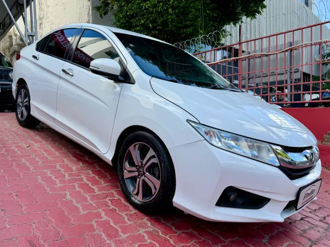 Honda City Sedan EX 1.5 Flex 16V 4P Aut. 2017