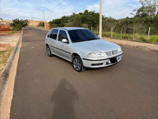 Volkswagen Gol Geração III City 1.6 MI 8V Total Flex Mec. 4P 2005