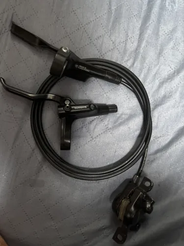 Par de freio Shimano MT 200