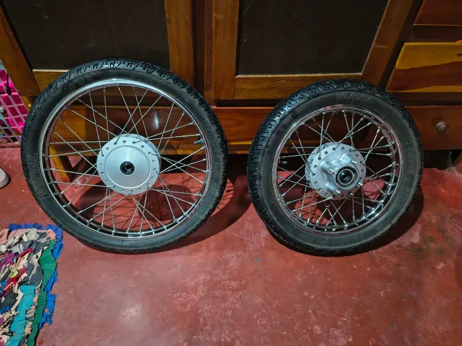 Vendo roda original da pop 110