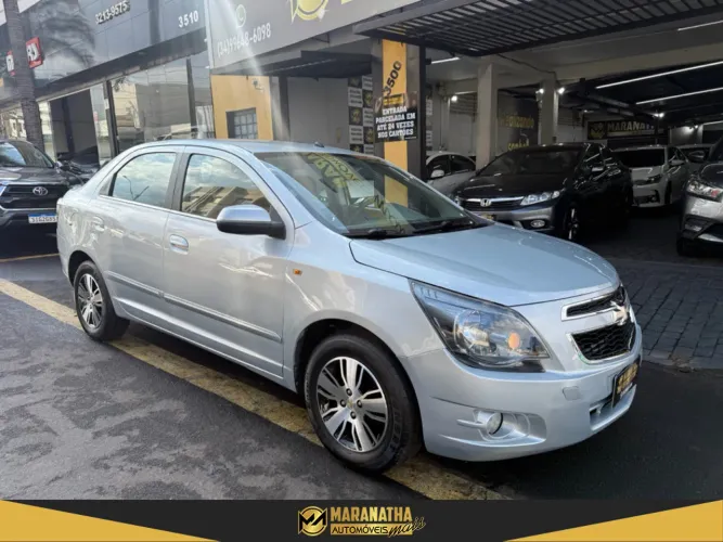 Chevrolet Cobalt LTZ 1.8 8V Econo.flex 4P Mec. 2013