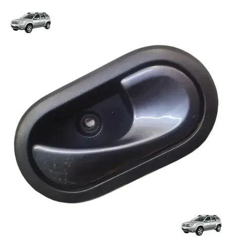 Maçaneta Interna Dianteira Direita Duster 2012a2016 Original Preto Dianteira
