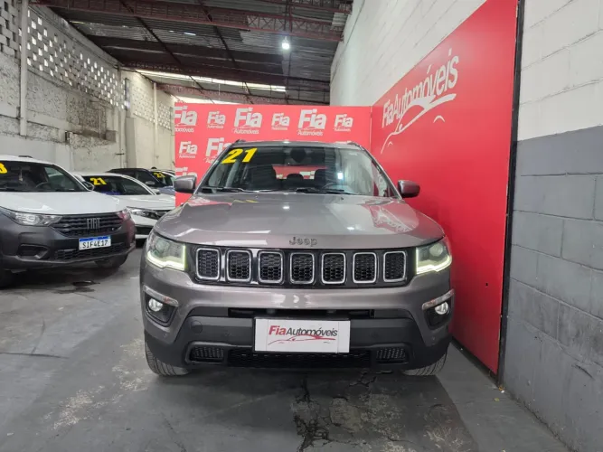 Jeep Compass Longitude 2.0 4X4 Dies. 16V Aut. 2021