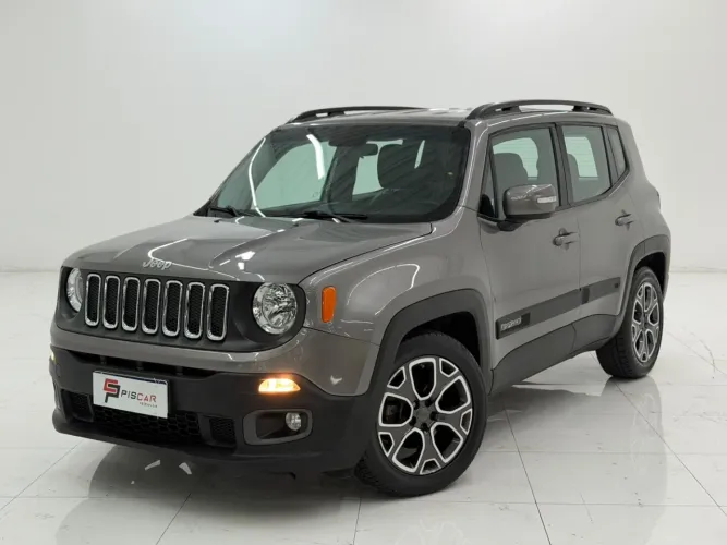 Jeep Renegade Longitude 1.8 4X2 Flex 16V Aut. 2018