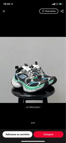 Tenis sola grossa unisex