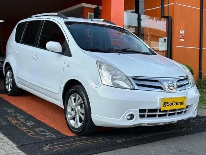 Nissan Livina SL 1.8 16V Flex Fuel Aut. 2013
