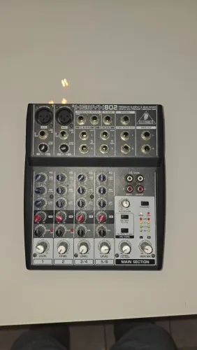 Mesa behringer 802 xenyx