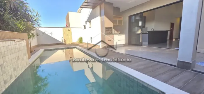 COMPRAR CASA COM PISCINA EM CONDOMÍNIO FECHADO VILA DO GOLF, RIBEIRÃO PRETO
