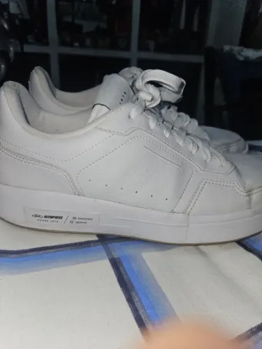 Tenis Branco Masculino Olympikus Versa Casual Para Ano Novo<br>