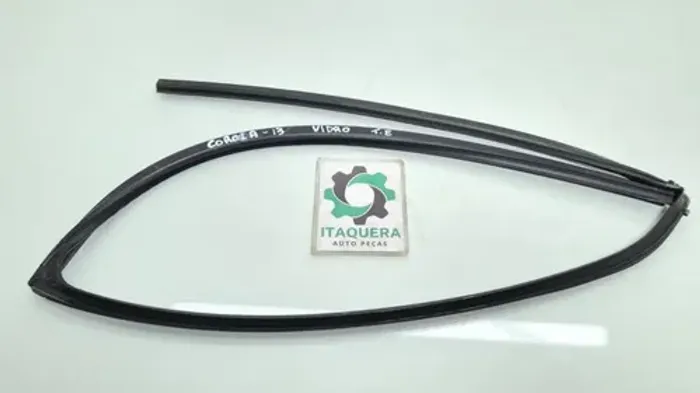 Borracha Vidro Porta Traseiro Esquerdo Corolla 2012 2013