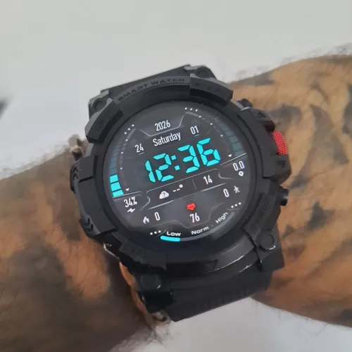 Vendo Smartwatch Thunder Wearzone (Militar Robusto)<br>