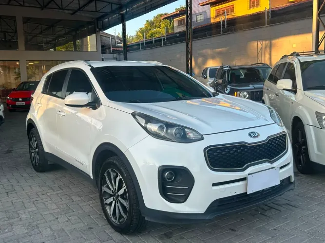 Kia Motors Sportage LX 2.0 16v/ 2.0 16V Flex Aut. 2019