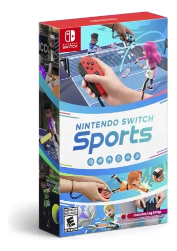 Nintendo Switch Sports Mídia Física - Lacrado